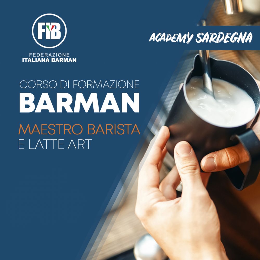 CAGLIARI - 12 OTTOBRE 2020- NUOVO CORSO CAFFETTERIA E LATTE ART