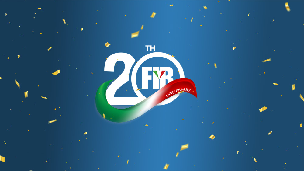 2001 – 2021: 20° ANNIVERSARIO DELLA FEDERAZIONE ITALIANA BARMAN