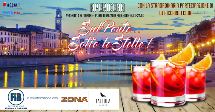 L'ECCELLENZA DEL BERE SUL PONTE DI MEZZO A PISA GRAZIE A FIB