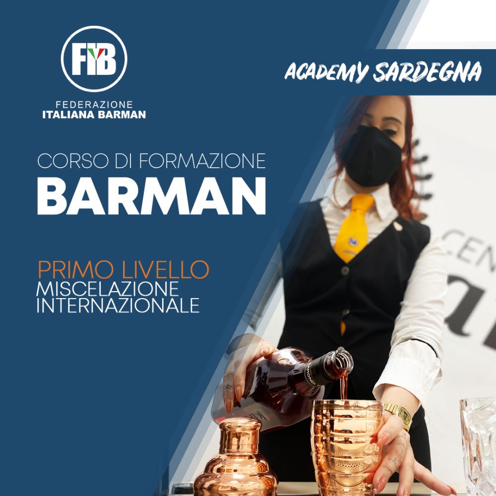 31 MAGGIO - Cagliari - Barman Primo Livello