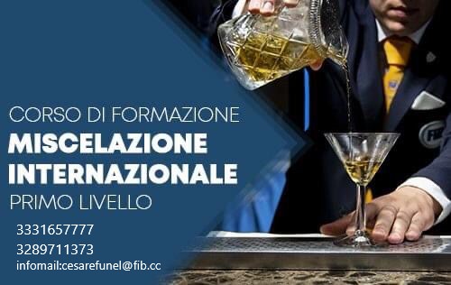 TOSCANA-CORSO PRIMO LIVELLO-MISCELAZIONE INTERNAZIONALE VG
