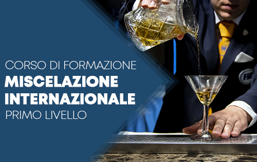 VIAREGGIO-BARTENDER BASE MISCELAZIONE INTERNAZIONALE