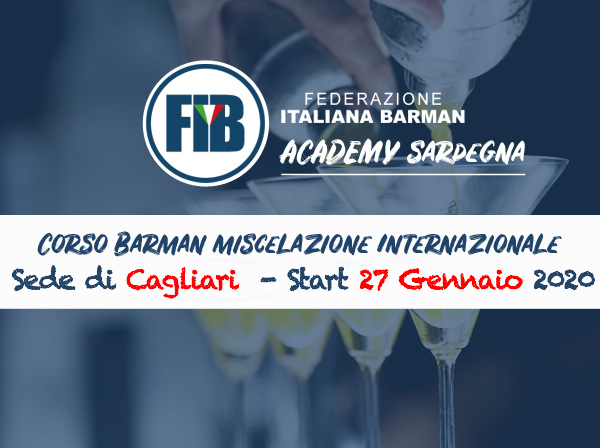 Barman Miscelazione Internazionale - sede di Cagliari