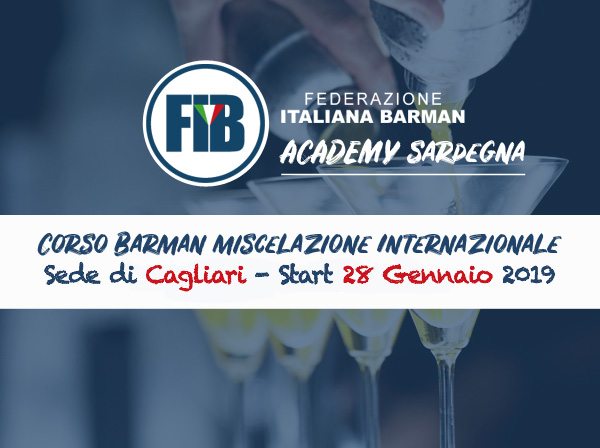 Cagliari - barman Miscelazione Internazionale - Sede di Cagliari