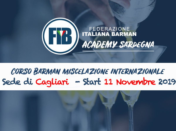Cagliari - Barman Miscelazione Internazionale