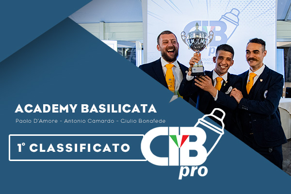 I Barman della Basilicata Campioni D'Italia
