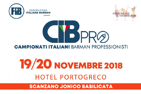 I CAMPIONATI ITALIANI BARMAN A SQUADRE REGIONALI SBARCANO IN BASILICATA