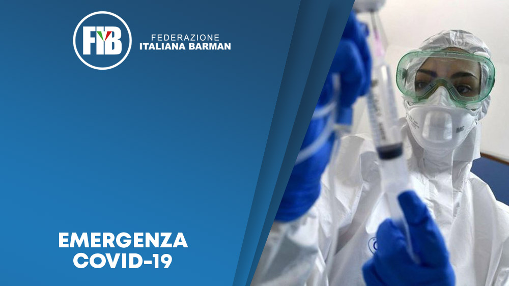 Donazione della Federazione Italiana Barman per l'emergenza coronavirus