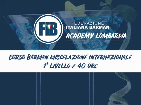 Corso Barman Base Lombardia