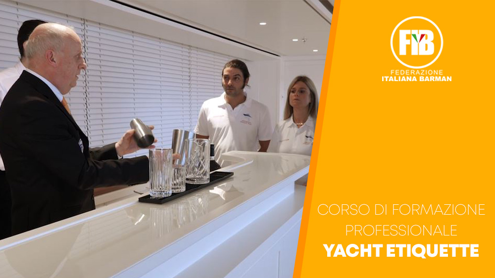 FIB: CORSO DI FORMAZIONE YACHT ETIQUETTE