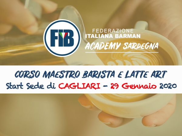 MAESTRO BARISTA E LATTE ART - Sede di Cagliari -