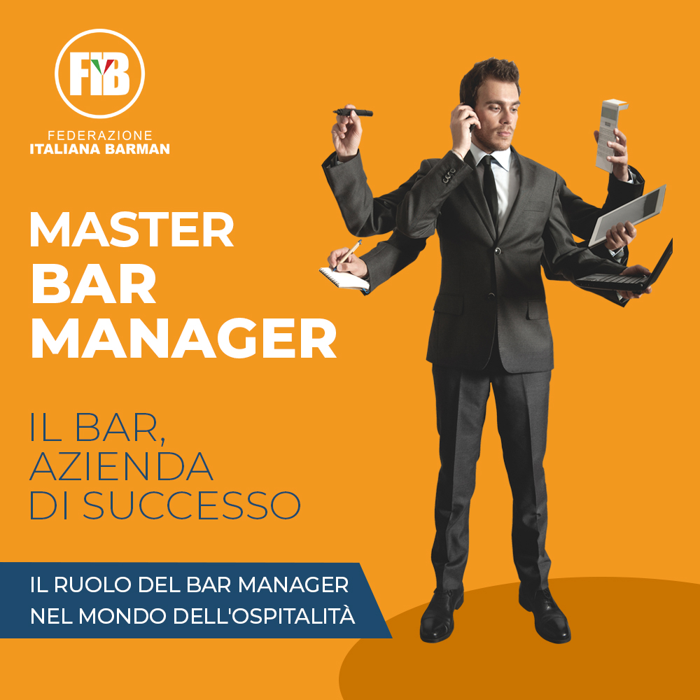8 MARZO 2021 - MASTER: IL BAR MANAGER -