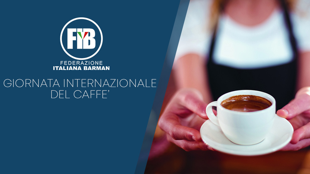 Venerdì 1 Ottobre: Giornata internazionale del caffè!