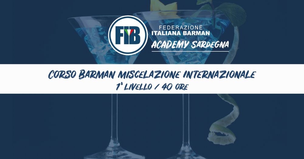 Posti esauriti per il Corso barman miscelazione internazionale