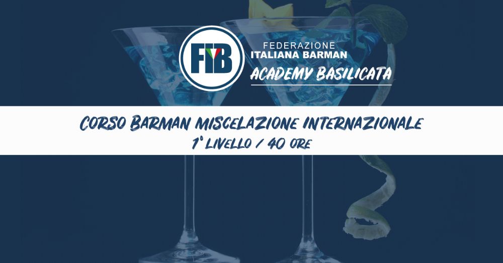Corso Miscelazione Internazionale