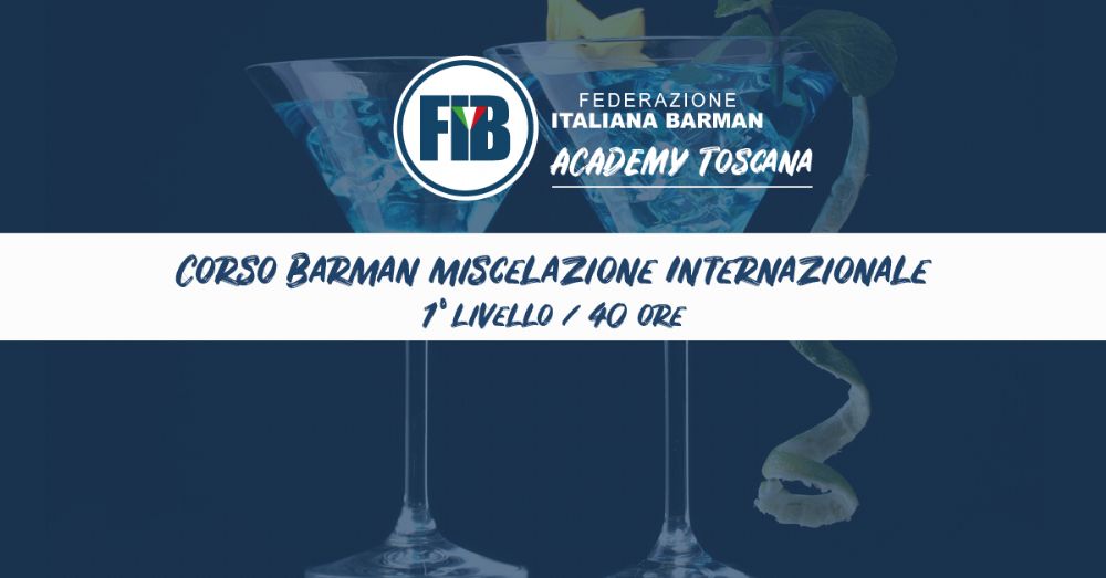 FIVIZZANO-BARTENDER MISCELAZIONE INTERNAZIONALE