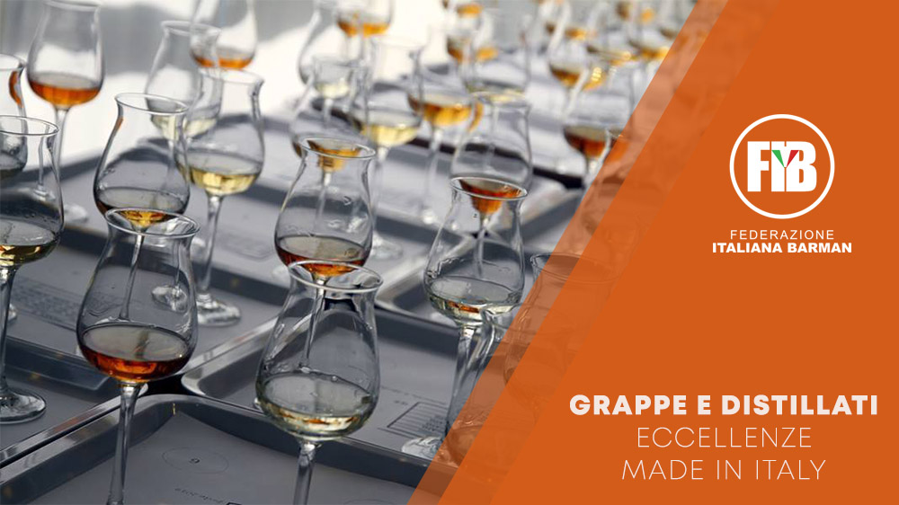 Associazione Nazionale Assaggiatori Grappa e Acquaviti e FIB: degustazione di grappe e acquaviti