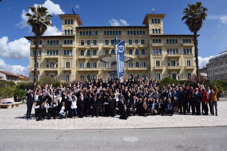 CIB - Campionati Italiani Barman per scuole Alberghiere: Versilia, 15-16 Aprile 2019