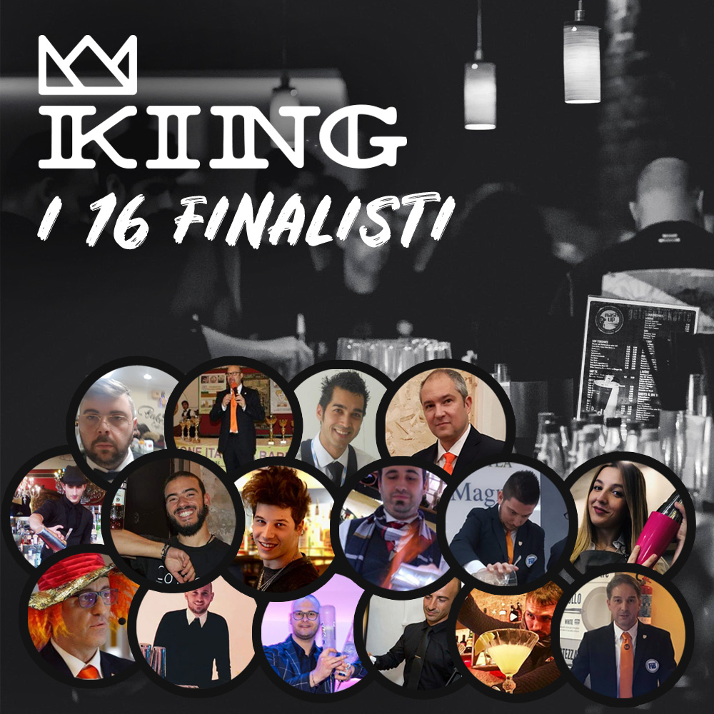Finalisti concorso King Barman 2019