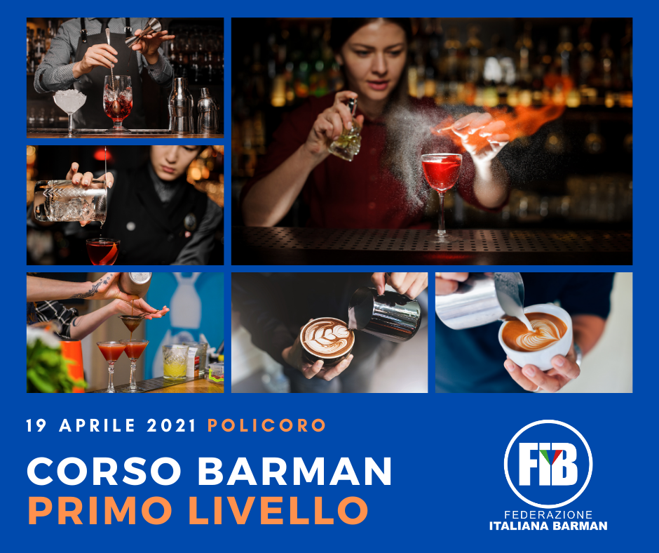POLICORO -NUOVO CORSO BARMAN PRIMO LIVELLO