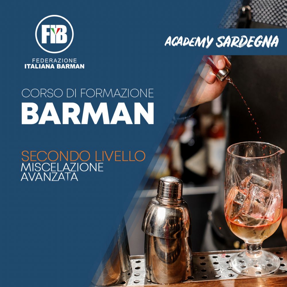 21 GENNAIO 2021 SASSARI - BARMAN SECONO LIVELLO
