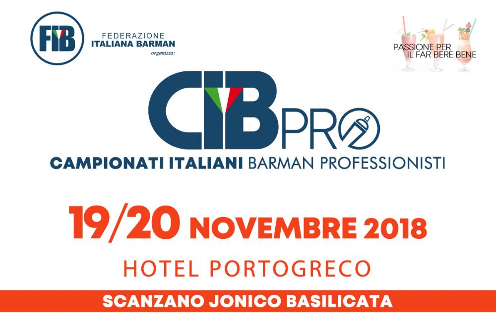 I CAMPIONATI ITALIANI BARMAN A SQUADRE REGIONALI SBARCANO IN BASILICATA