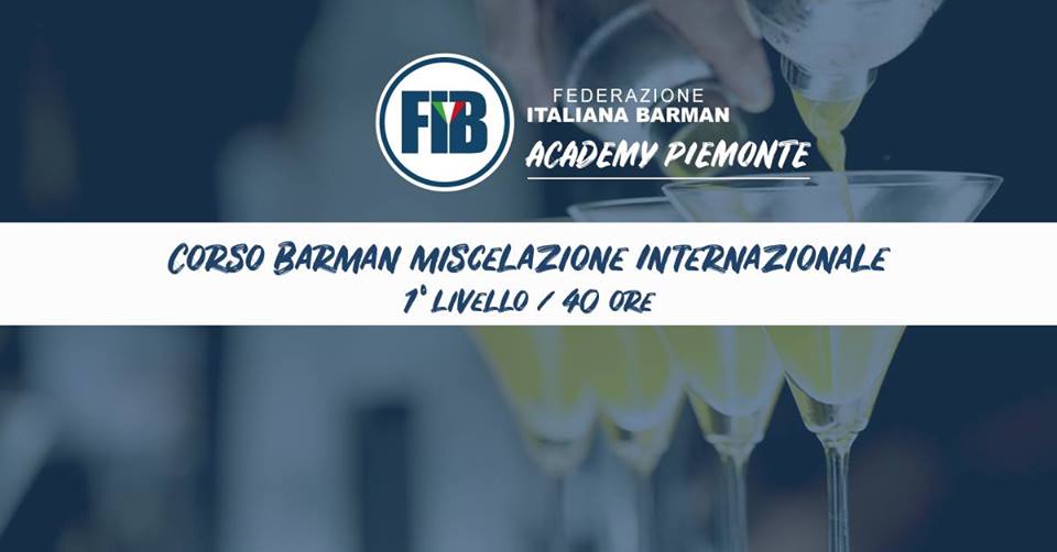Barman Miscelazione Internazionale 1° livello - Novi Ligure (AL)