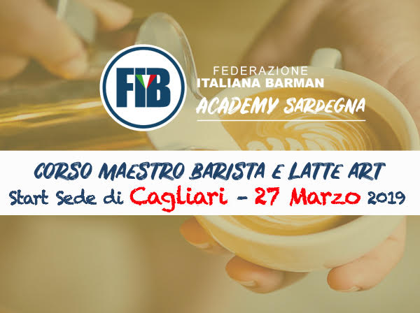 Sede di Cagliari - Maestro Barista e Latte Art