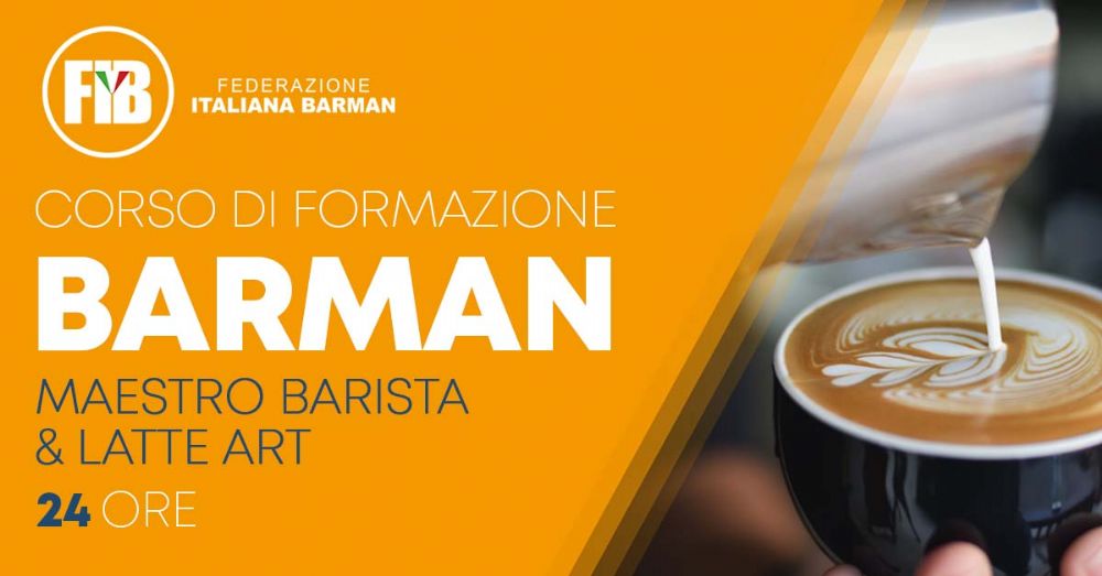 Maestro Barista E Latte Art