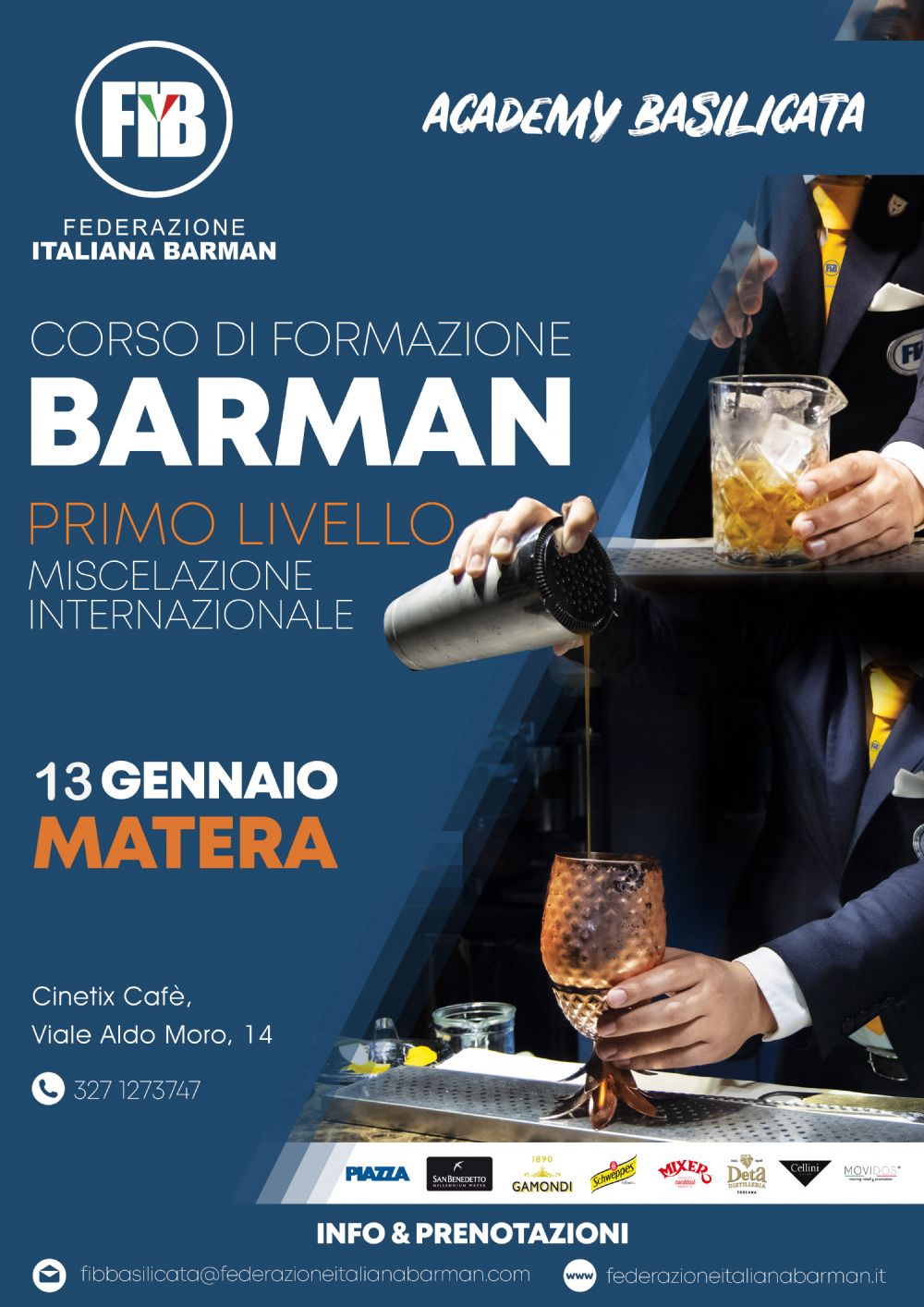CORSO MISCELAZIONE INTERNAZIONALE MATERA