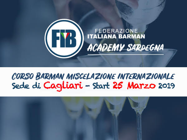Sede di Cagliari - Corso Barman Miscelazione Internazionale