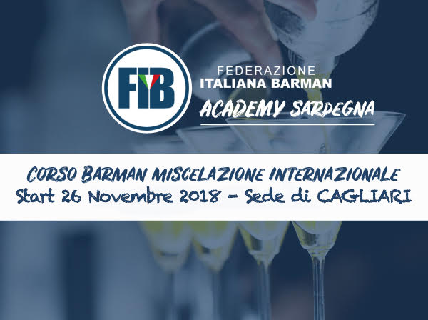 Barman Miscelazione Internazionale - Sede di Cagliari