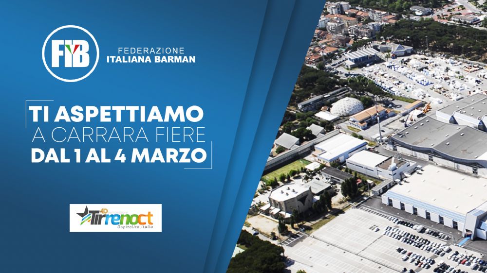 Ti aspettiamo alla fiera TIRRENO CT dal 1 al 4 marzo 2020: Novità, Vip Bar e…
