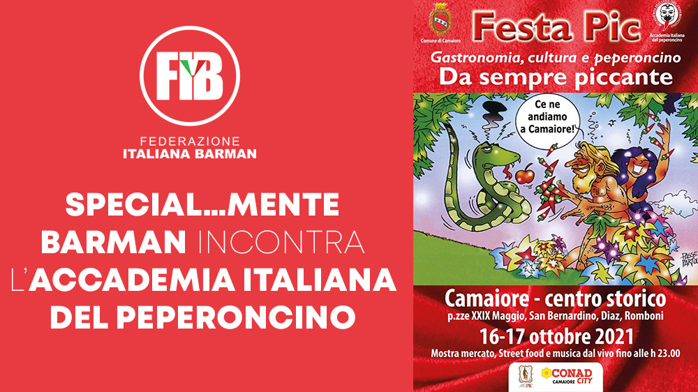 Special…mente Barman incontra l’Accademia Italiana del peperoncino