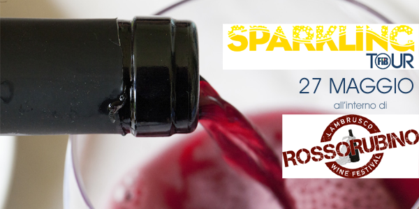 FIB partner di Rosso Rubino - Lambrusco Wine Festival 2018