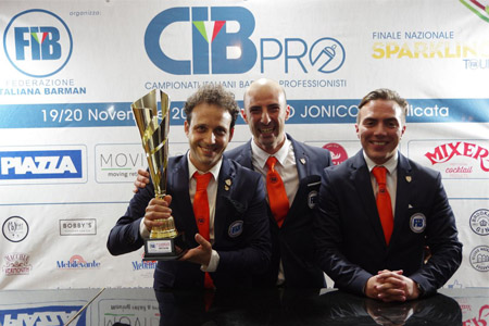 La Sardegna trionfa ai Campionati Italiani Barman a squadre regionali