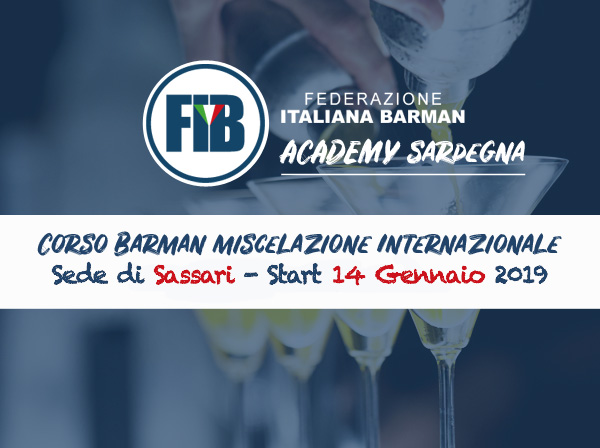 Sassari - Barman Miscelazione Internazionale