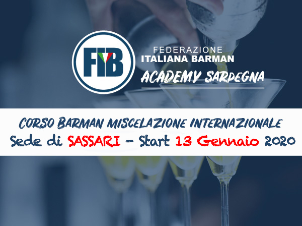 sassari - Corso Barman Miscelazione Internazionale