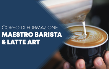 CAGLIARI - 20 MAGGIO - CORSO CAFFETTERIA E LATTE ART