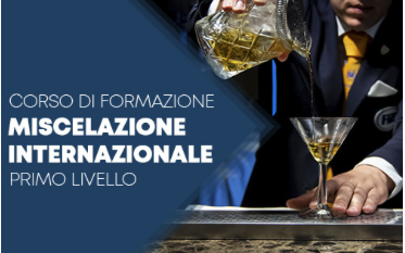 CAGLIARI - 18 MAGGIO - CORSO BARMAN MISCELAZIONE PRIMO LIVELLO