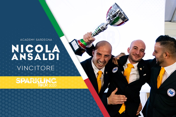 Nicola Ansaldi vince la 4° edizione dello Sparkling Tour