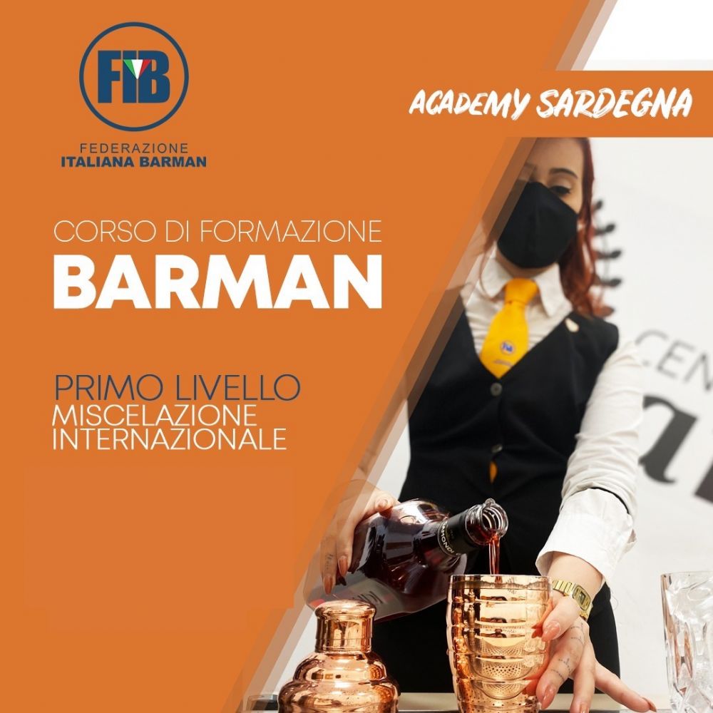 29 MARZO - NUOVO CORSO BARMAN PRIMO LIVELLO