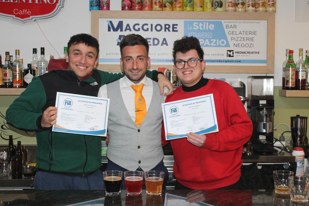 Foto corsi barman dalle Academy d'Italia