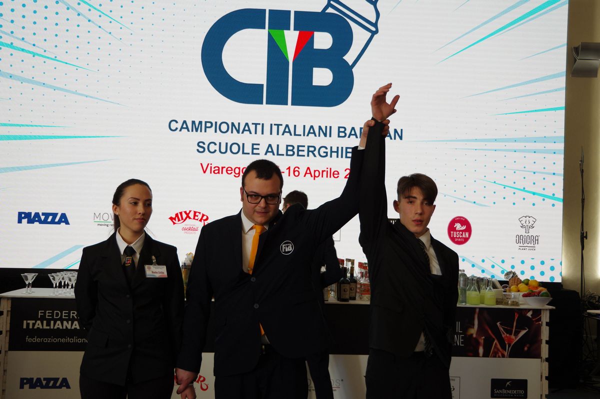 Campionati Italiani Barman Scuole Alberghiere - day1 - 15 aprile 2019