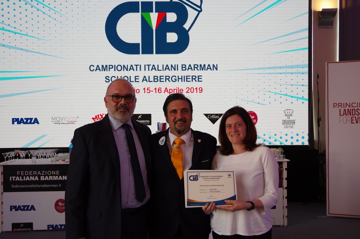 Campionati Italiani Barman Scuole Alberghiere - day2 - 16 aprile 2019
