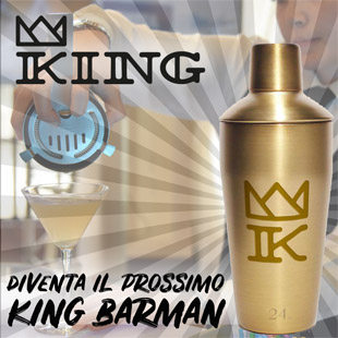 Diventa il nuovo King barman 2019!