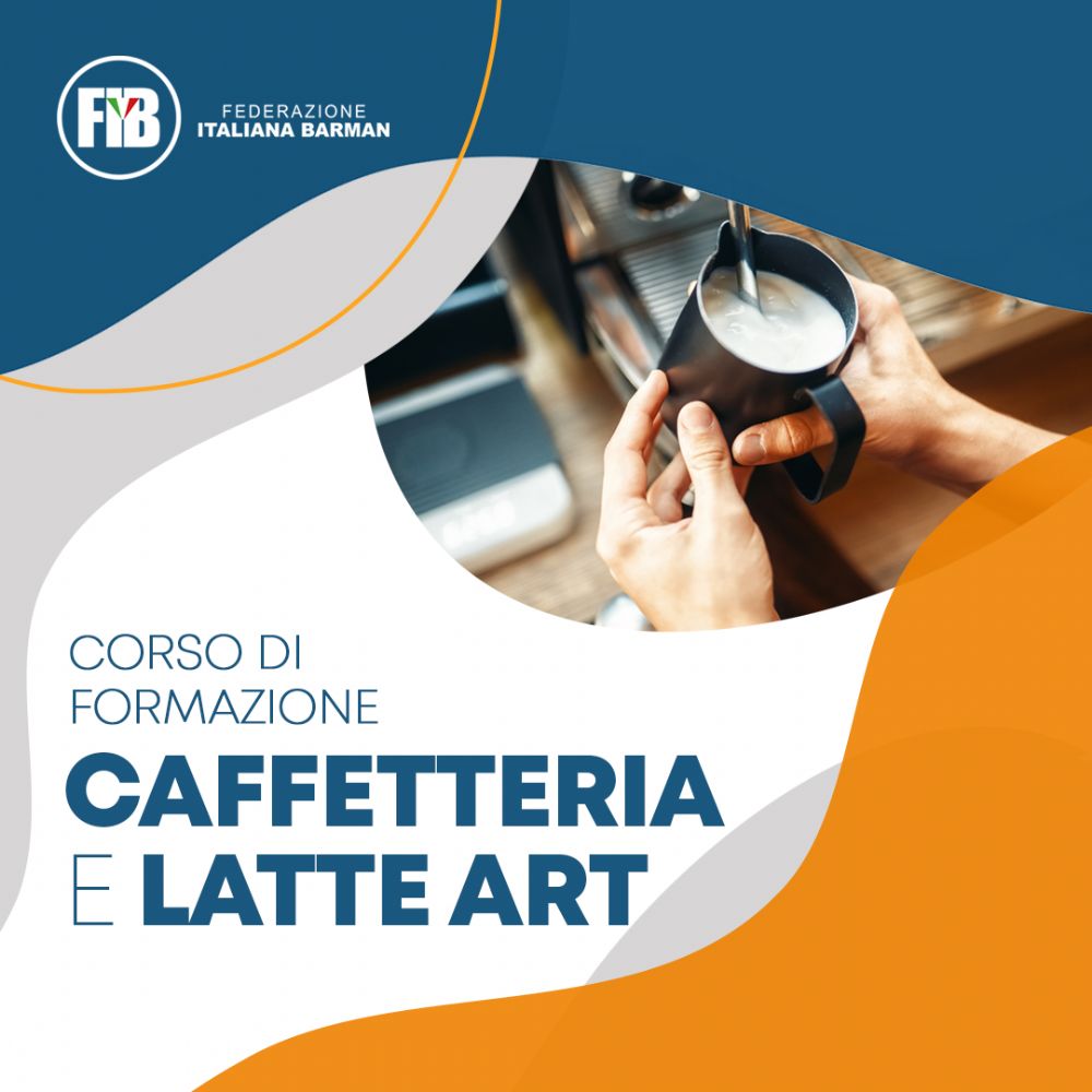 CORSO CAFFETETRIA E LATTE ART- CAGLIARI -16 FEBBRAIO 2022