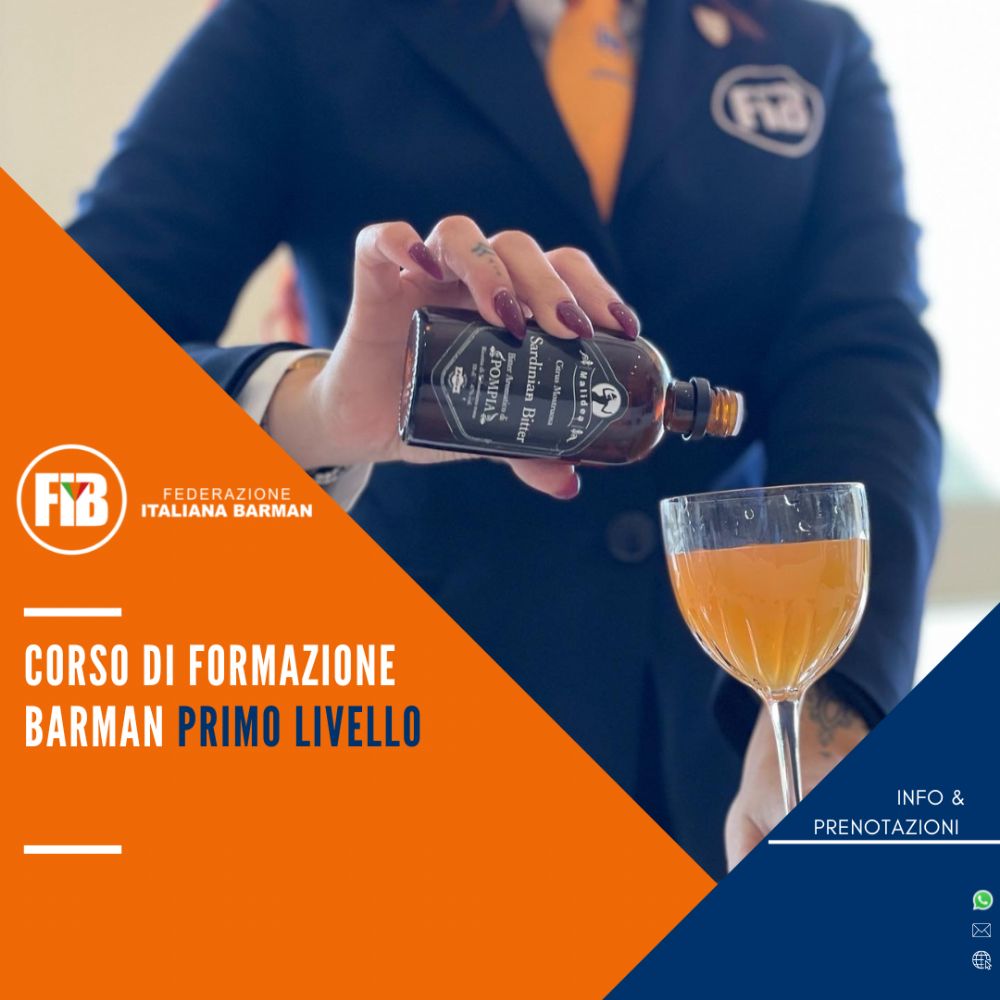 SASSARI 4 DICEMBRE 2023 - BARMAN PRIMO LIVELLO