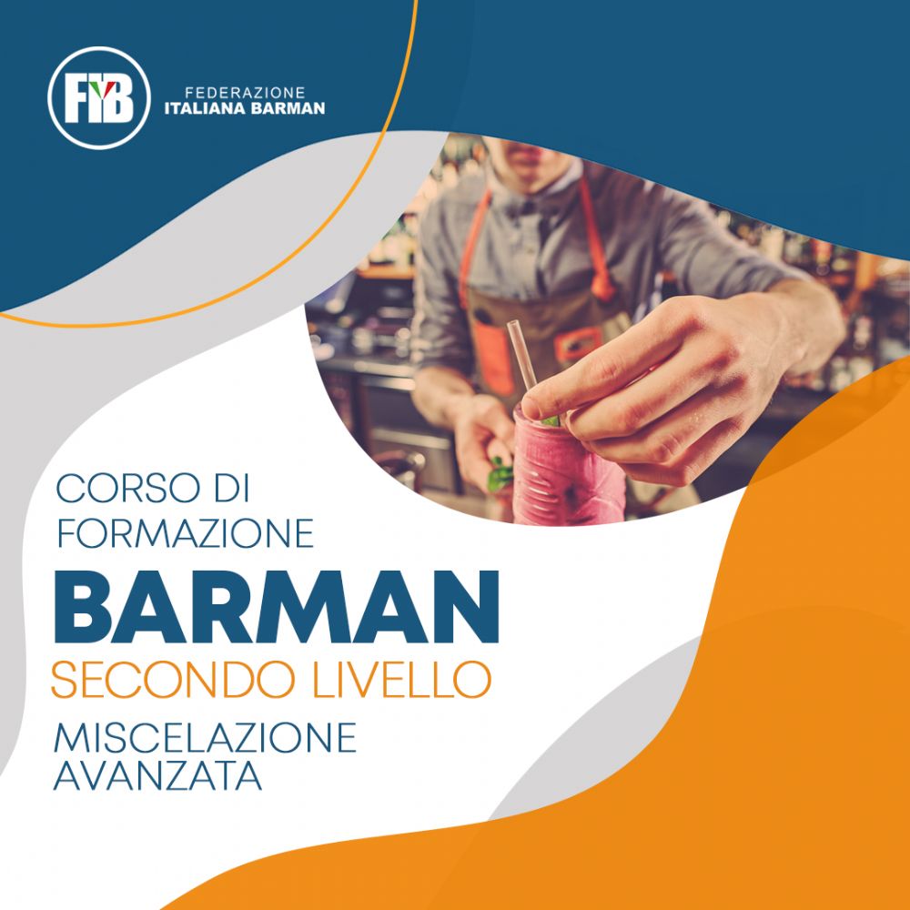 14 MARZO - CORSO BARMAN SECONDO LIVELLO - CAGLIARI